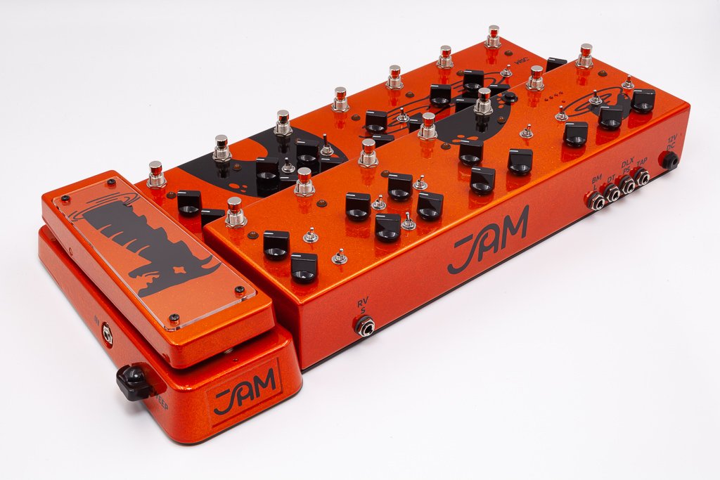JAM Pedals Koch Ness Monster Supreme Multi Pedal - Andertons Music Co